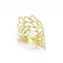 Anel Print em Ouro 18 Kilates � 25258
